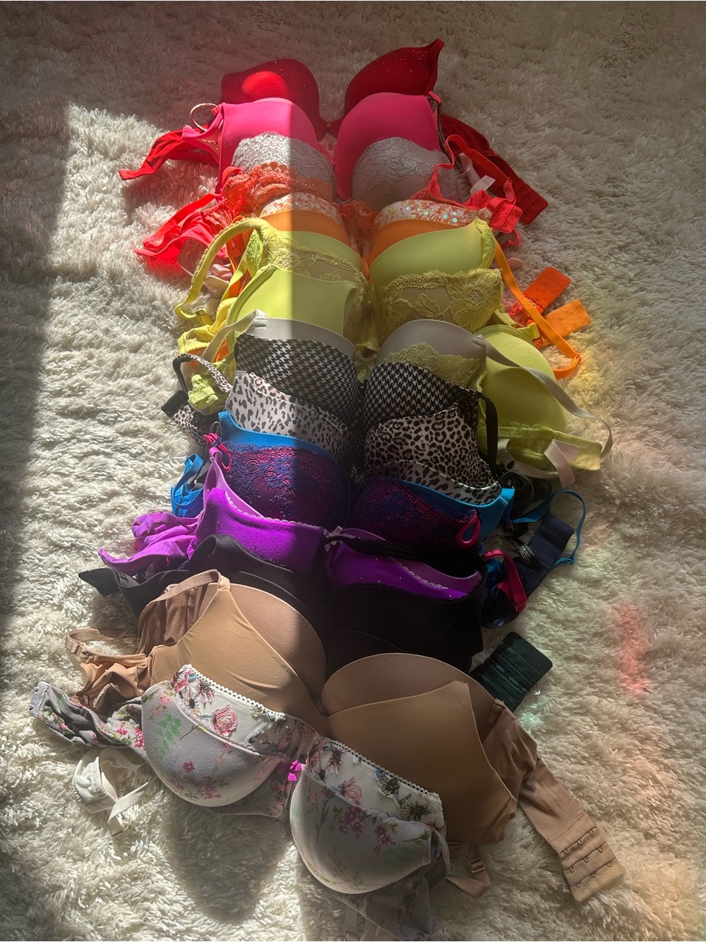 Victoria's Secret Assorted Color Bra Collection - Bright & Neutral Mix - Picture 3 of 3